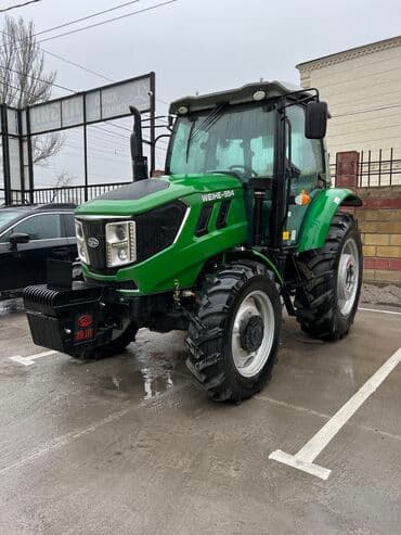 дом на калисо: Трактор Weihe 954 
В наличии 
г Бишкек проспект Денсяпина 195 — 1