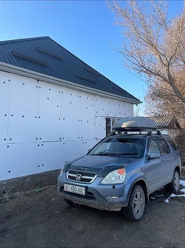 Продажа авто: Honda CR-V: 2002 г., 2 л, Автомат, Бензин, Кроссовер — 5