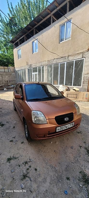 Транспорт: Kia Picanto: 2007 г., 0.1 л, Механика, Бензин, Хэтчбэк — 2