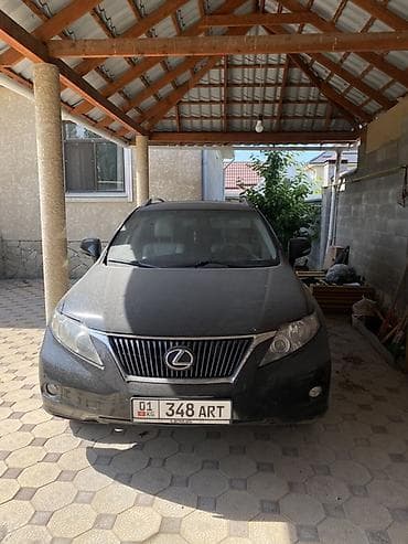 lexus rx 2008: Lexus RX: 2010 г., Автомат, Бензин, Кроссовер — 2