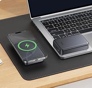 Другой транспорт: Power Bank HOCO J160A Original — магнитный внешний аккумулятор 10000 — 3
