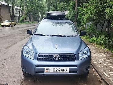 зимние дворники на авто: Toyota RAV4: 2006 г., 2.4 л, Автомат, Бензин, Кроссовер — 4