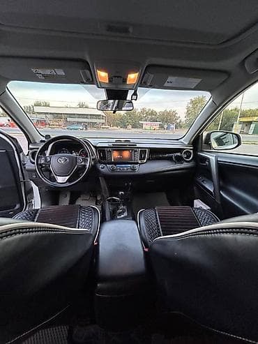 багажник рав 4: Toyota RAV4: 2016 г., 2.5 л, Автомат, Бензин, Кроссовер — 8