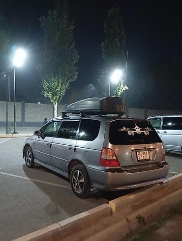vin code: Honda Odyssey: 2001 г., 3 л, Автомат, Газ, Минивэн — 3