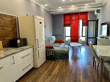 red centr: 3 комнаты, 89 м², Элитка, 14 этаж, Евроремонт — 5