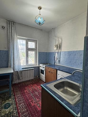 105 с7 мкр: 3 комнаты, 62 м², 105 серия, 1 этаж, Старый ремонт — 4