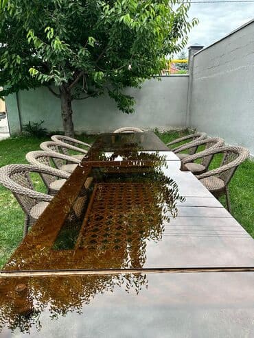 мебельные: Комплект офисной мебели, Новый, Кресло, ДСП, цвет - Белый — 6