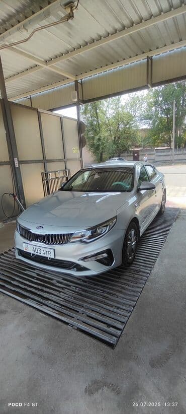 авто из кореи в наличии в бишкеке: Kia K5: 2019 г., 2 л, Газ — 2