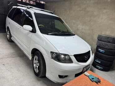 авто под рассрочку: Mazda MPV: 2004 г., 2.3 л, Автомат, Газ, Минивэн — 2