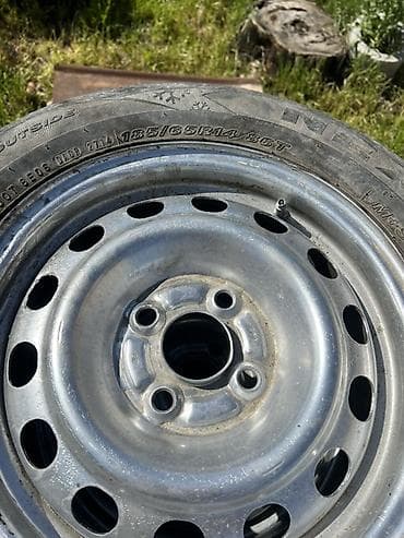 фикс руль: Колеса в сборе 185 / 65 / R 14, Комплект, Легковые, Железные, отверстий - 4 — 2