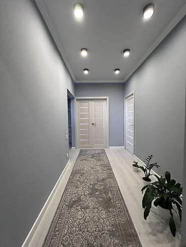 open space: 3 комнаты, 100 м², Нижний Джал (Джал-23) 106 серия улучшенная, 8 этаж, Свежий ремонт — 9