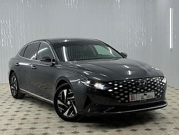 grander: Hyundai Grandeur: 2021 г., Гибрид, Седан — 2