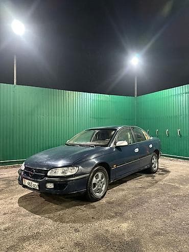 бев е 34: Opel Omega: 1996 г., 2 л, Ручные, Бензин, Седан — 3