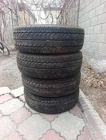 Шины: Шины 225 / 70 / R 15, Всесезонная, Б/у, Комплект, Легковые, Kapsen — 3
