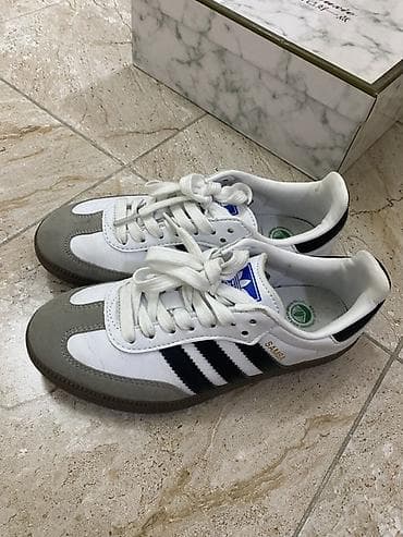 обувь для фудбола: Б/У Кроссовки Adidas Samba Носились всего пару раз, состояние очень — 1