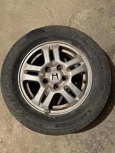 5: Колеса в сборе 205 / 70 / R 15, Лето, Б/у, Комплект, Легковые, Литые, отверстий - 5 — 1