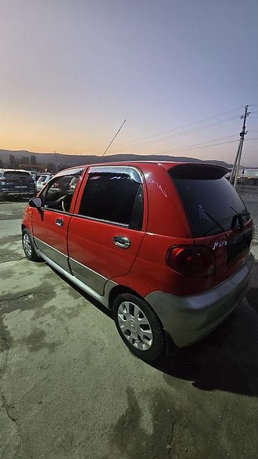 печка нексия: Daewoo Matiz: 2004 г., Автомат, Хэтчбэк — 5