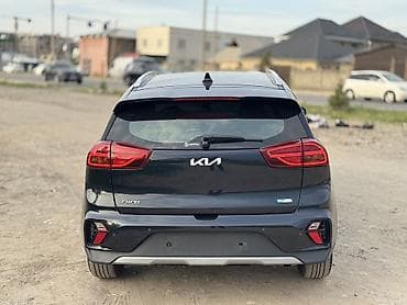 6: Kia Niro: 2021 г., 1.6 л, Автомат, Гибрид, Кроссовер — 4