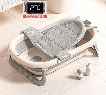 Тазик раскладной Жаңы төрөлгөн балдарга ыңгайлуу Падушкалары менен