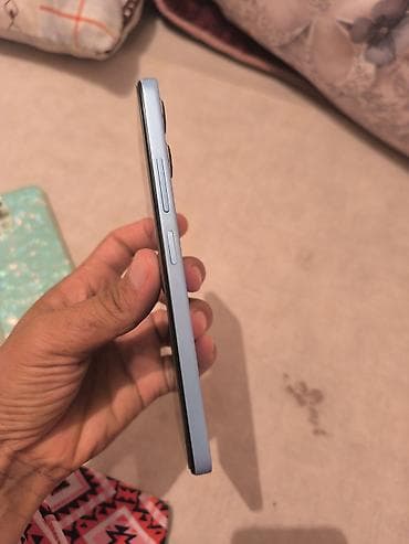 Redmi, Redmi 12, Б/у, цвет - Голубой, 2 SIM