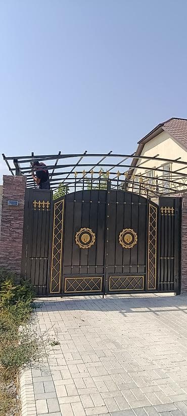 ящик фанера: Навес, Другая форма, Металл, Другой материал, Установка — 10