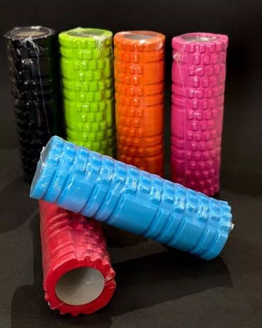 купить спортивный валик для спины: Роллы массажоры, для спины, йоги, есть разной формы и разной длины — 1