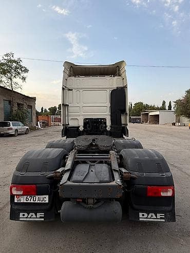 мотороллер с кабинкой: Тягач, DAF, 2020 г., Тентованный — 3