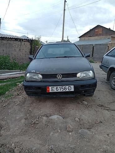 Volkswagen: Volkswagen Golf: 1992 г., 1.8 л, Кол менен иштөөчү, Бензин, Хетчбек — 2