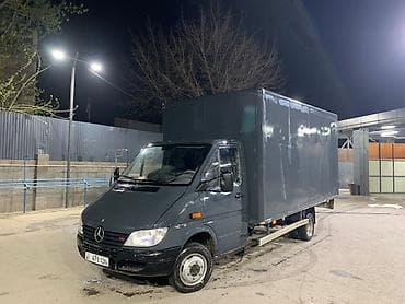 Mercedes-Benz Спринтер: 2003 г., 2.7 л, Механика, Дизель, Фургон