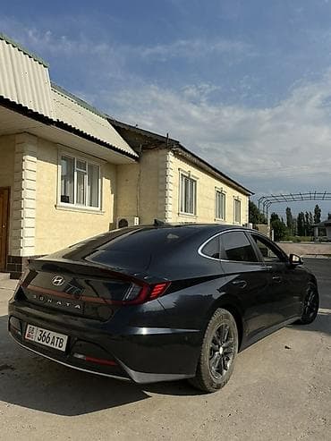 legion 7: Hyundai Sonata: 2020 г., 2 л, Автомат, Бензин — 2