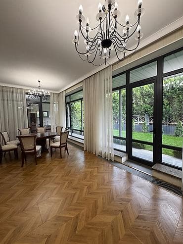 сары озон места: 650 м², 5 комнат, Бассейн, Бронированные двери, Видеонаблюдение — 6