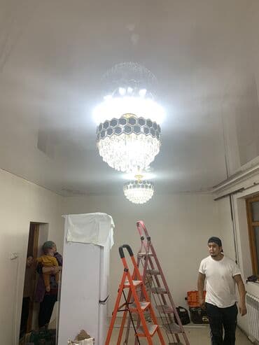 ремонт натяжных потолков: Натяжной потолок 3D потолки, Глянцевое, Матовое Бесплатная консультация, Бесплатный замер, Гарантия — 10