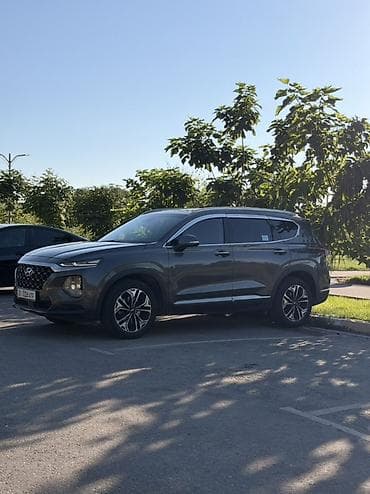 салквн тор: Hyundai Santa Fe: 2018 г., 2 л, Автомат, Дизель, Кроссовер — 4