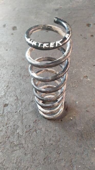 биндеры для переплета металлическими пружинами механические: Mitsubishi Airtrek/Outlander Пружина амортизатора, Митсубиси — 1