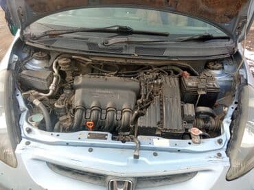 рул фит: Honda Fit: 2002 г., 1.3 л, Вариатор, Бензин — 6