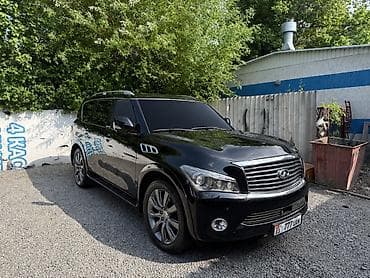 Infiniti QX56: 2010 г., 5.6 л, Автомат, Бензин, Внедорожник