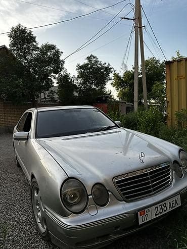 mb 220: Mercedes-Benz E-Class: 2000 г., 3.2 л, Автомат, Дизель, Седан — 5