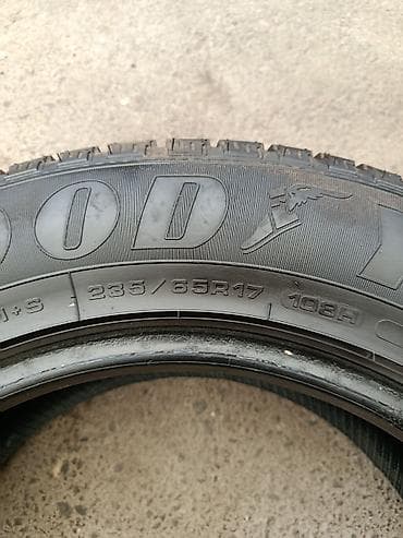 17: Пара летних шин Goodyear 235/65 R17 108H - Размер: 235/65 R17 - — 3