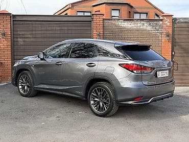 rx 6900: Lexus RX: 2022 г., 3.5 л, Вариатор, Гибрид, Кроссовер — 6