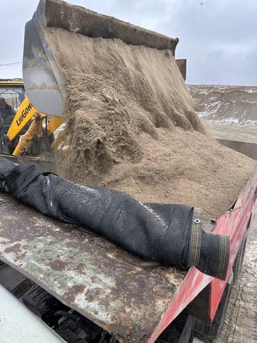 земля ивановка: Песок, Ивановский карьер, Насыпью, Камаз — 1
