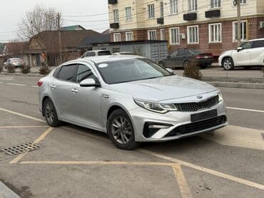 Унаа тетиктери: Kia K5: 2019 г., Газ, Седан — 1