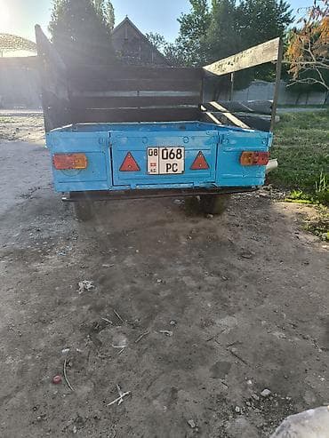 Прицеп, Бортовой, до 3,5 т