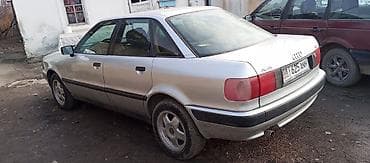 Унаа сатуу: Audi 80: 1991 г., Седан — 3