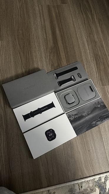 Продаю Apple Watch Ultra 3 49 mm Open Box Оригинал 100% Привезен со