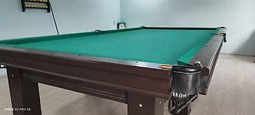 Спортивные сумки: Бильярдный стол для русской пирамиды - Размер игрового поля: крупный — 4