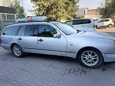 w210 e320: Mercedes-Benz : 1998 г. — 4