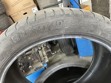 29535 r21: Шины 295 / 35 / R 21, Лето, Б/у, Пара, Легковые, Франция, Michelin — 7