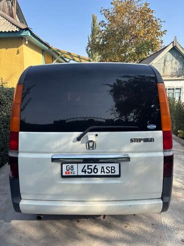 срочно продаю в связи с переездом: Honda Stepwgn: 2003 г., 2 л, Автомат, Бензин, Минивэн — 7