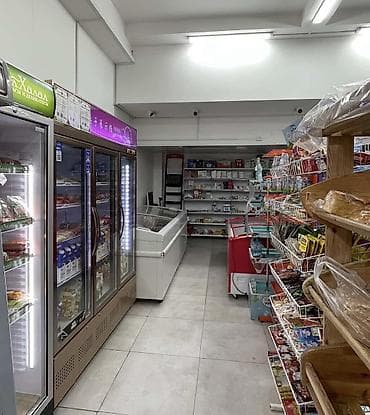 Акшактар, ун, шекер: Арзан баада действующий магазин бизнес сатылат, помещение в аренде — 1