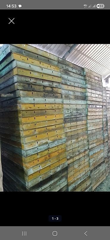 монолит опалубка: Щитовая опалубка для монолитных работ - Металлические рамные щиты с — 1